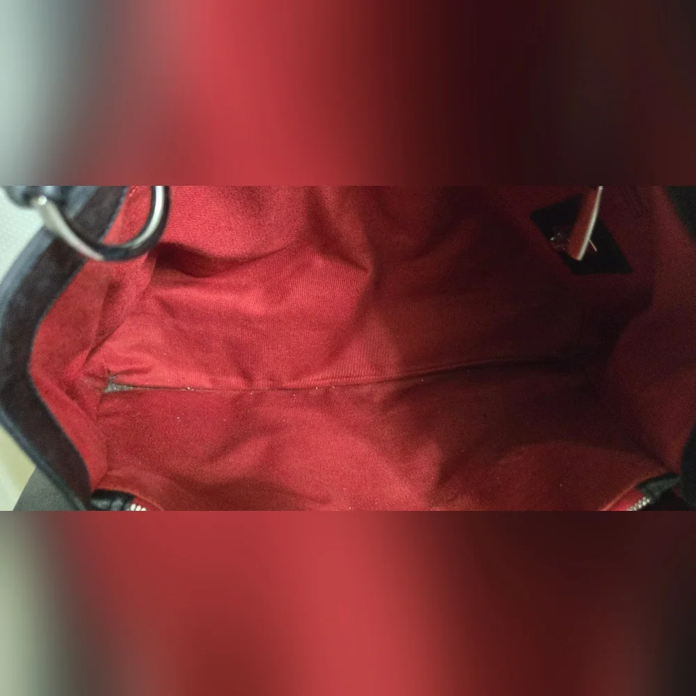 EUC Vintage Salvador Ferragamo Signature Tote Bag